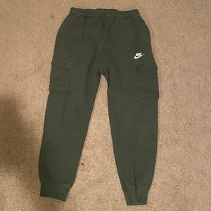 Army Green Nike Joggers